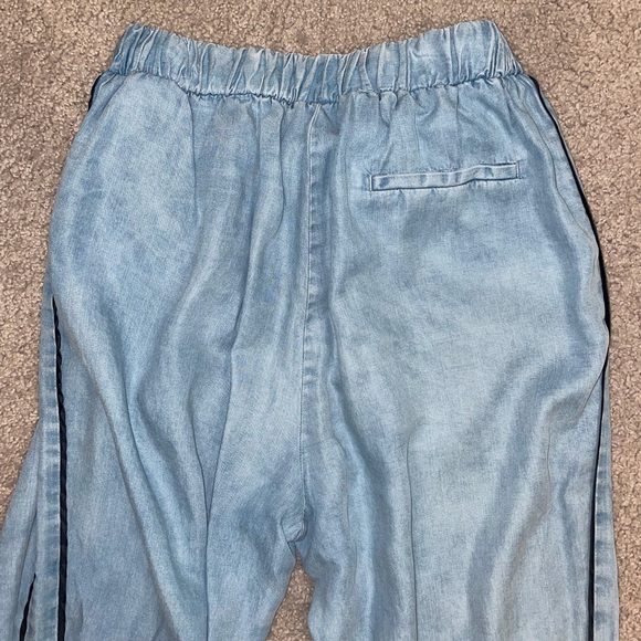 Zara Denim Joggers - Picture 3 of 5